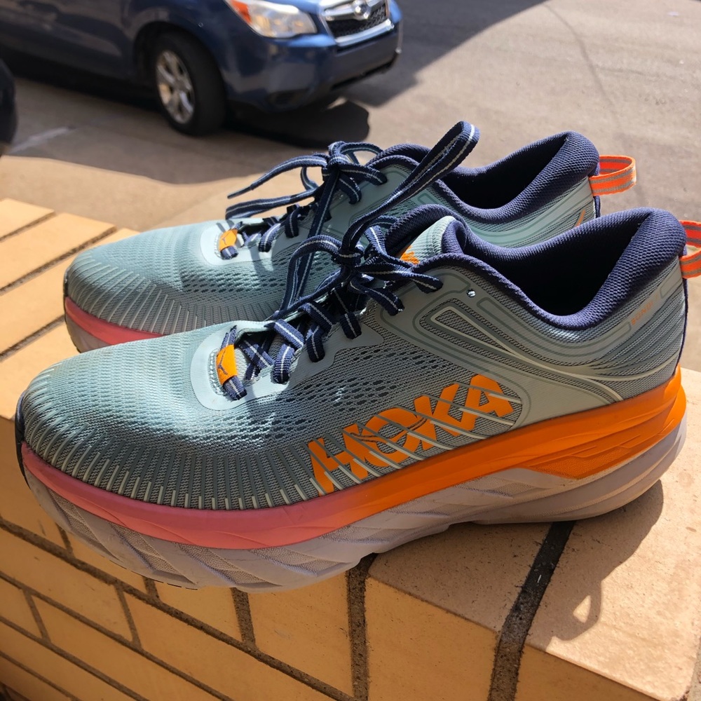 Hoka One One Bondi 7 Running Sneakers